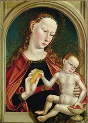 Maria und das Jesuskind, 1510